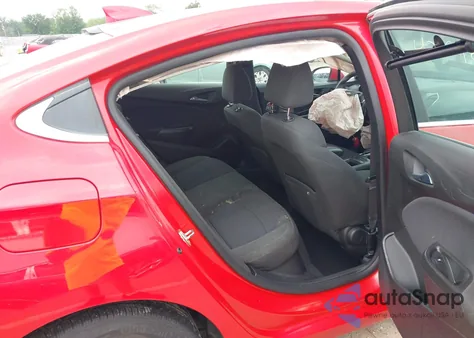 2017 Chevrolet Cruze Lt Auto from USA, damaged, VIN 1G1BE5SM4H7119897